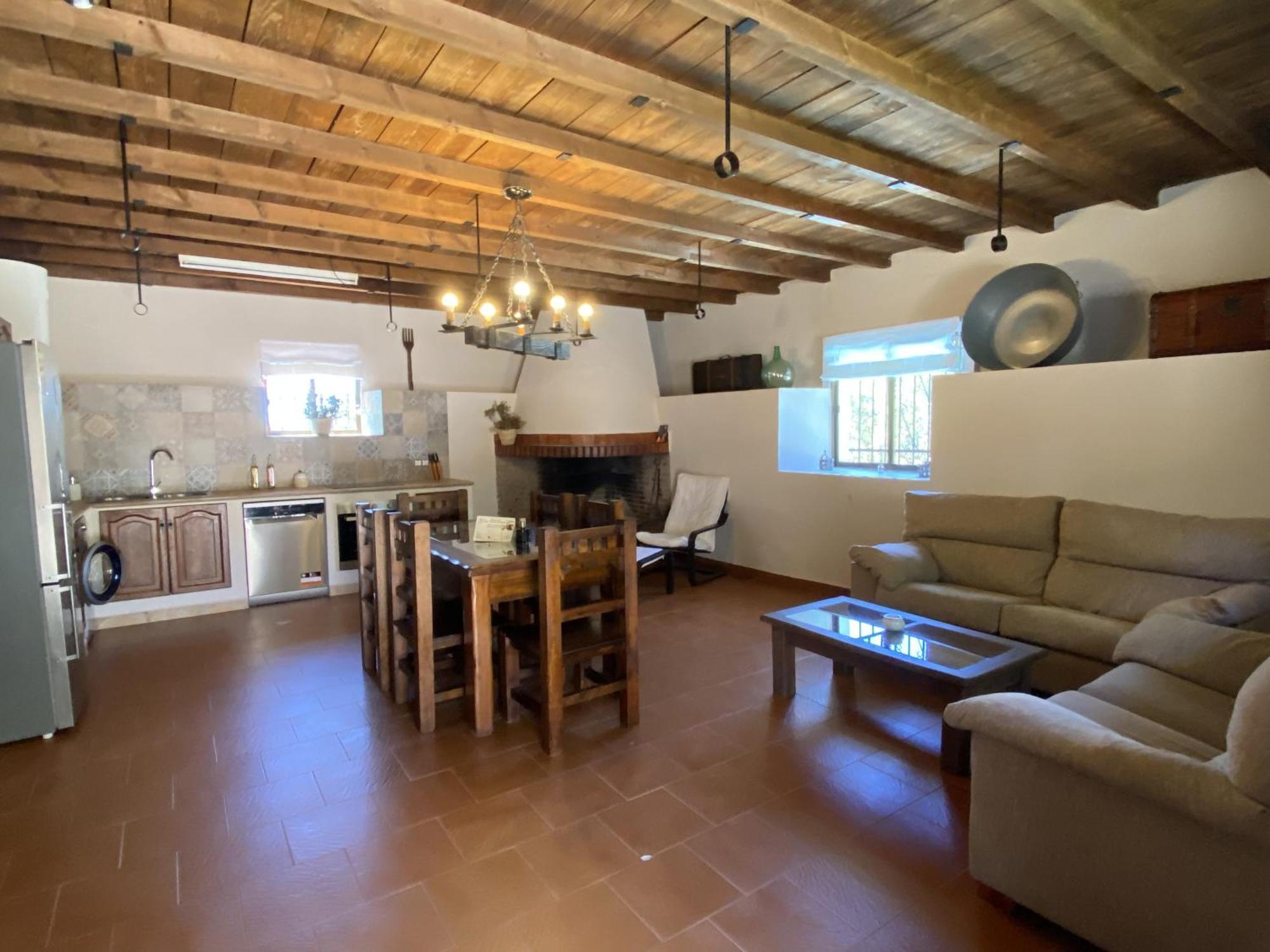 Las Chorreras Del Orejon 2 Villaviciosa de Córdoba 외부 사진